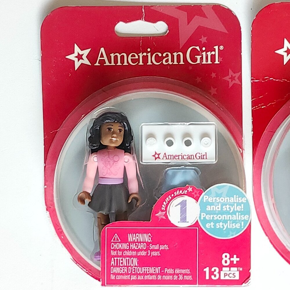 AMERICAN GIRL SERIES 1 Figure MEGA BLOCKS BNIP